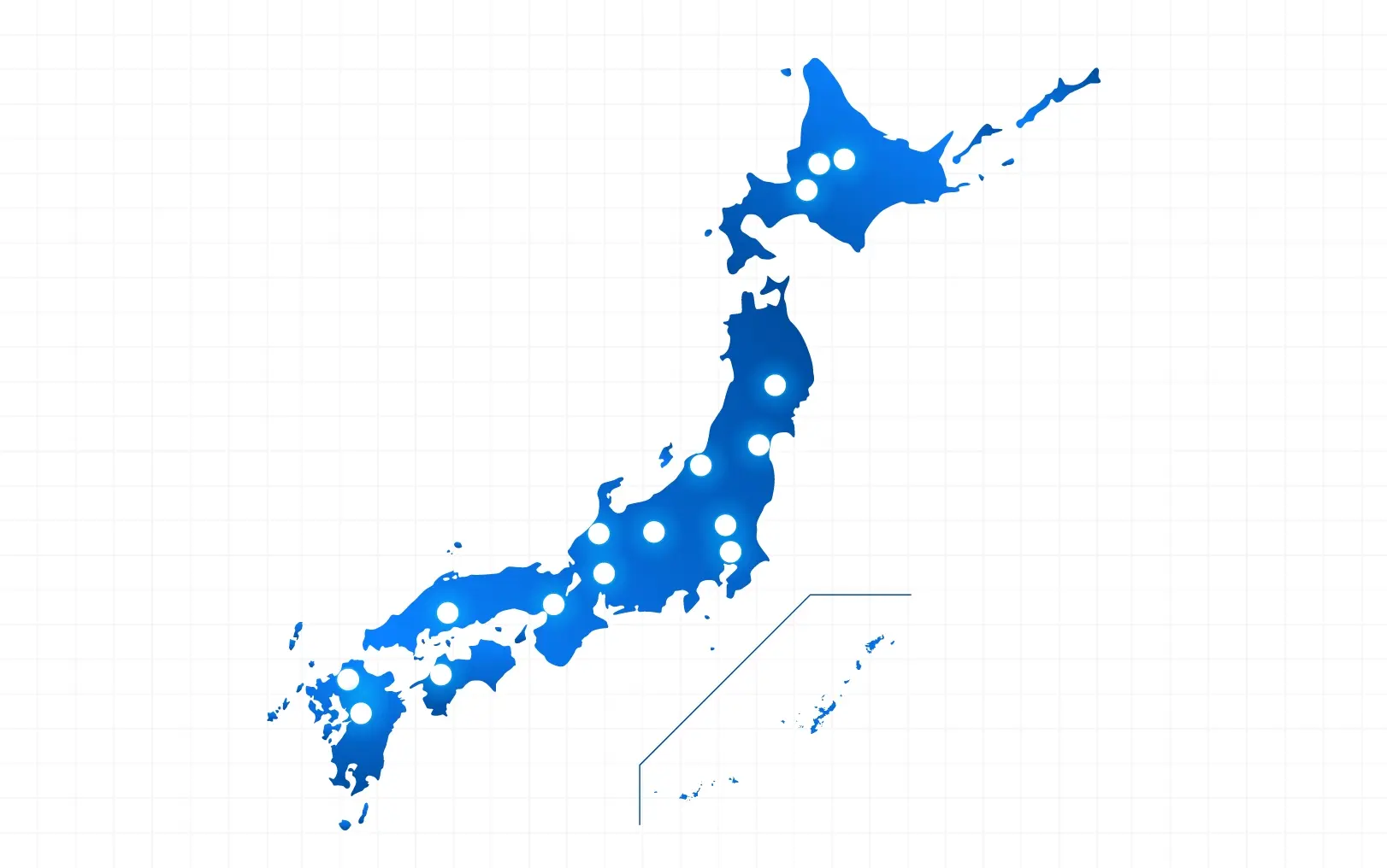 全国拠点での迅速対応